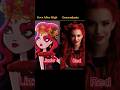 Descendants VS Ever After High #descendants #disney #red Rise of Red #everafterhigh #vilian