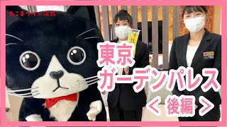 ホテル東京ガーデンパレス紹介＜後編＞【ねこまつりat湯島】