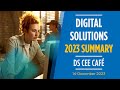 HCL Digital Solutions – CEE Café: Summary of the year 2023