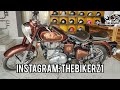 modified kabir singh royal enfield desert storm 500 the bikerz udaipur