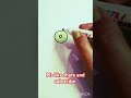 How to draw #kiwi candy #4kids #youtubeshorts @Anita's Art &Craft