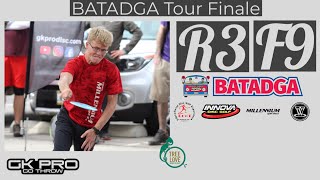 2019 BATADGA Tour Finals | Final RD, F9, MPO | Barsby, Williams, Escobedo, Ford