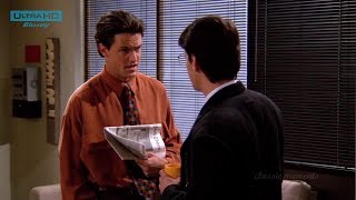 Friends-HD videos-People assuming that Chandler is gay and give off a homosexual vibe