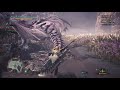 怪物猎人世界 monster hunter world 樱火龙 pink rathian