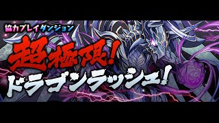 【パズドラ】超極限ドラゴンラッシュ　壊滅級　ソロ　ラードラ