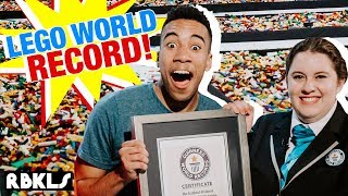 World’s longest LEGO Walk! Record BROKEN! - REBRICKULOUS