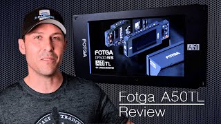 Fotga A50TL Field Monitor Review - Touch Screen Plus LUT Support!!!