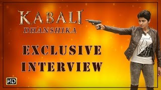 I am a Gangster | Kabali Tamil Movie | Dhansika Exclusive Interview | Rajinikanth | V Creations
