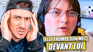 ELLE TROMPE SON MEC SUR INTERNET ! (juste devant lui 😱)