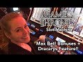 Game of Thrones Slot Machine Max Bet! Bonuses * Dracarys Feature! Nice Win!