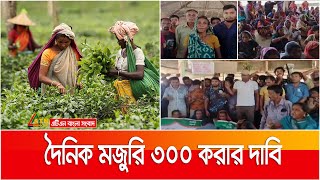 অষ্টম দিনের মতো চলছে চা শ্রমিকদের ধর্মঘট । Tea Labor Strike | Cha Sromik Dhormoghot | ATN Bangla