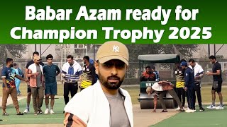 Babar azam , Naseem shah and Imam ul haq checking pitch at ghani cricket ground | #babarazam