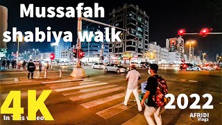 Mussafah shabiya / shabia walk AbuDhabi 2022 🇦🇪