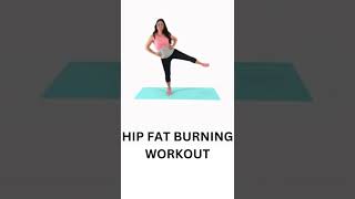 HIP FAT BURNING WORKOUT FOR GIRL AT HOME #short