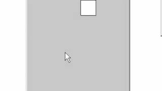 bouncing rectangle