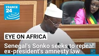 Senegal: Ousmane Sonko's 2050 general policy statement, PM seeks to repeal Macky Sall's amnesty law