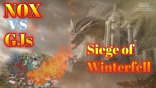 GoTWiC - Siege of Winterfell Season 14 - N0X vs GJs