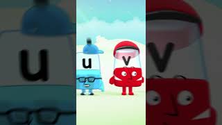 Learn the Alphabet from A to Z 🔤 | Learn to Spell | @officialalphablocks #shorts