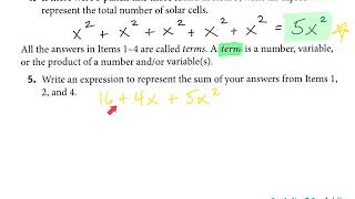 Alg Unit 4, 24.1 Notes