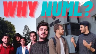 Students Experience at NUML Islamabad