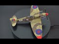 how bad can it be spitfire mk.vb plastic model kit in 1 72 scale from pm model build u0026 review