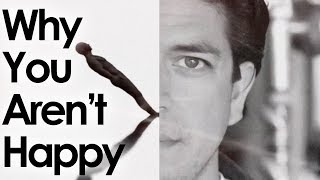 Why You Aren't Happy - Dr. Abraham Twerski On Happiness \u0026 Fulfillment