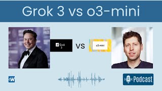 🔥 Grok 3 vs o3-mini: The Ultimate AI Battle – Who Wins?