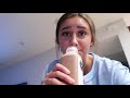 teenager tries a juice cleanse for 1 day.. *very much dramatic*