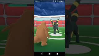 ポケモンGO「ソロレイドでブラッキーをGETするまで」（1）