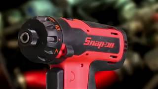 HardwareCity - SnapOn CTS761 14.4V 1/4in Hex DR Micro Lithium Cordless Screwdriver