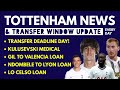 TOTTENHAM NEWS & TRANSFER WINDOW UPDATE: Kulusevski, Gil to Valencia, Ndombele to Lyon, Lo Celso