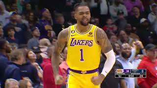 Lakers Set FRANCHISE RECORD For Threes In A Half