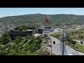 nevşehir kalesi drone 4k dji mini 2