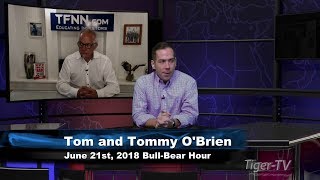 June 21st Bull-Bear Binary Option Hour on TFNN by Nadex - 2018