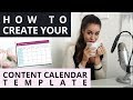 How To Create A Kick Butt Content Calendar