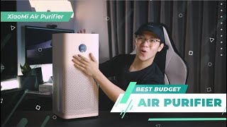 BEST BUDGET AIR PURIFIER FOR SMALL ROOMS || Xiaomi Air Purifier 3H (Unboxing + Review)