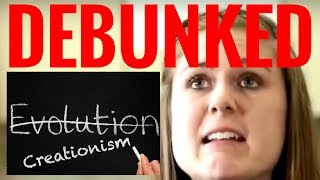 Anti-Evolution Video for Teens - Debunked (Updated version - Click below)