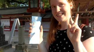 My Water Fortune @ Dazaifu Tenmangu in Fukuoka 2019