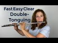 Fast Easy Clear Flute Double Tonguing FluteTips 111