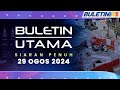 Jalan Masjid India Kawasan Tambakan, Bukan Batu Kapur Sepenuhnya | Buletin Utama, 29 Ogos 2024