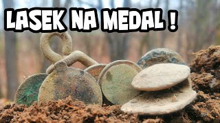 Wykopki 29.03.2021 lasek na medal , i jest !