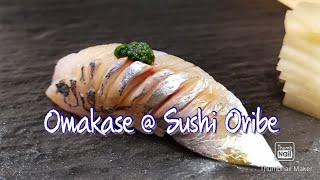 Omakase Experience @ Sushi Oribe Kuala Lumpur | KorMal Couple Eats