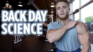The Most Scientific Way to Train Back (10 Studies Explained) | Training VLOG