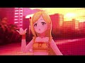 【デレステ】「さよならアロハ」mv 3d 【アイドルマスター】