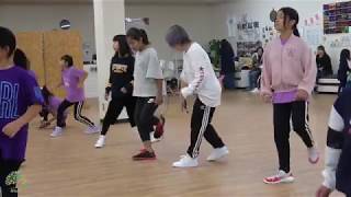 【レッスン風景】木曜日キッズGirls Hiphopクラス｜Dance Studio Home