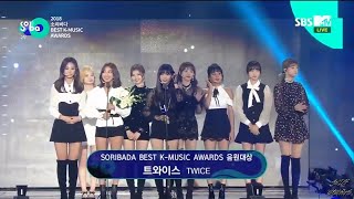 180830 TWICE Cut @SORIBADA BEST K-MUSIC AWARDS