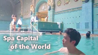 Unwind in the Spa Capital of the World: Budapest // Hungary Travel 2022