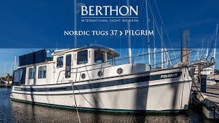 [OFF MARKET] Nordic Tugs 37 (PILGRIM) - Yacht for Sale - Berthon International Yacht Brokers (2021)