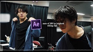 LYS 2019 jungkook clips for editing (HD)