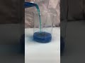 precipitate of copper hydroxide from copper sulfate and sodium hydroxide